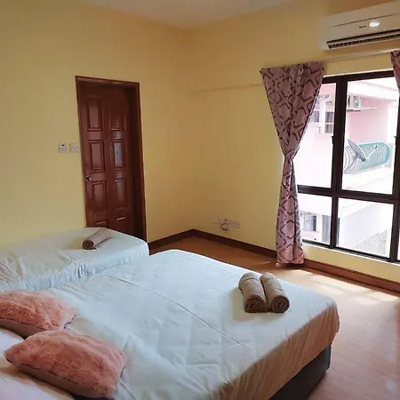 Khome-Marinacourt-Kk City Centre .3B2R Kota Kinabalu Luaran gambar