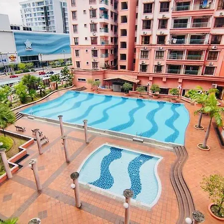 Khome-Marinacourt-Kk City Centre .3B2R Kota Kinabalu Luaran gambar