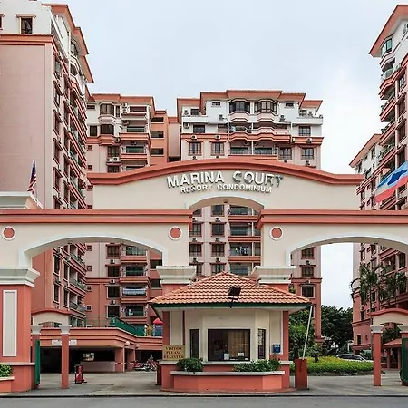 Khome-Marinacourt-Kk City Centre .3B2R Kota Kinabalu Luaran gambar