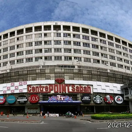 Khome-Marinacourt-Kk City Centre .3B2R Kota Kinabalu Luaran gambar