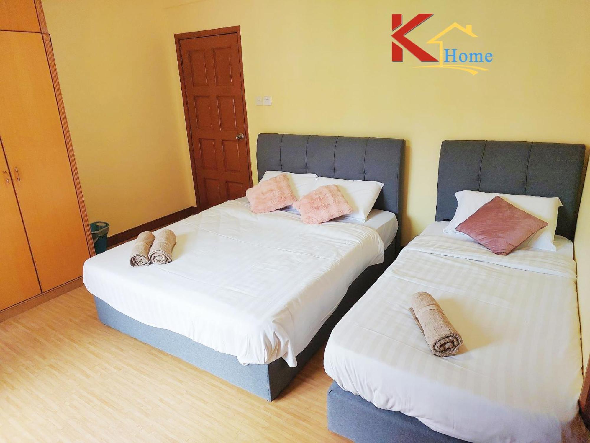 Apartment Khome-marinacourt-kk Centre .3b2r Kota Kinabalu